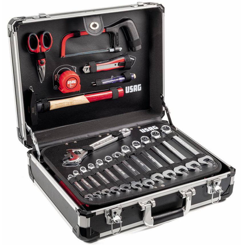 Usag 002 JSM – Valigia Manutenzione Professionale 181 Pezzi