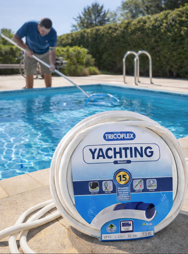 Hozelock Yachting – Tubo flessibile tecnico 5 strati