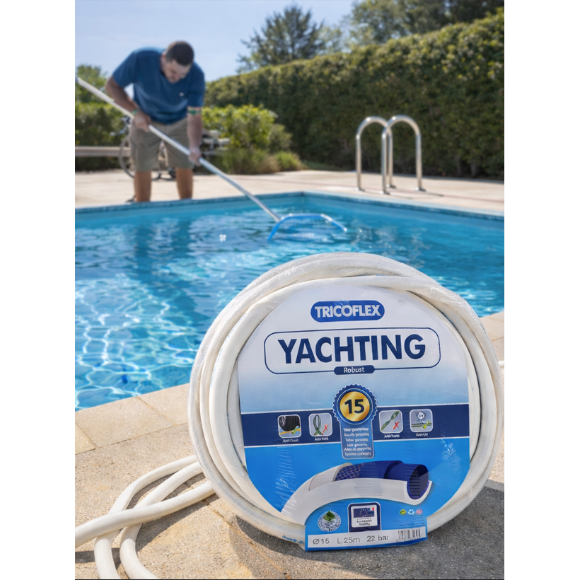 Hozelock Yachting – Tubo flessibile tecnico 5 strati