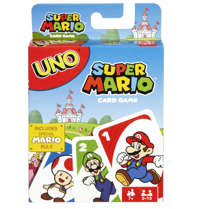 Mattel UNO Super Mario Bros