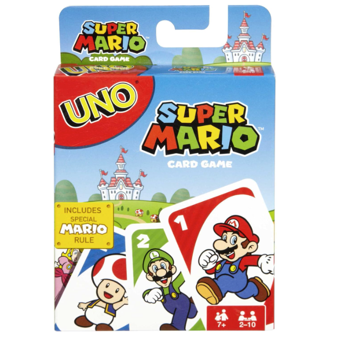 Mattel UNO Super Mario Bros