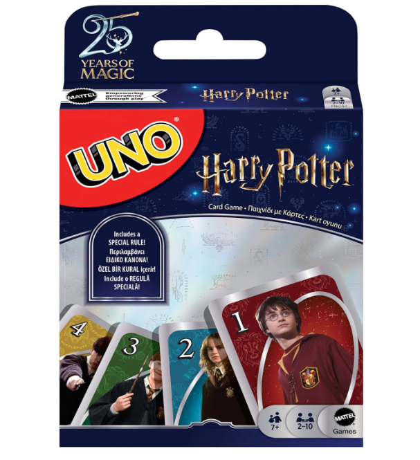Mattel UNO Harry Potter
