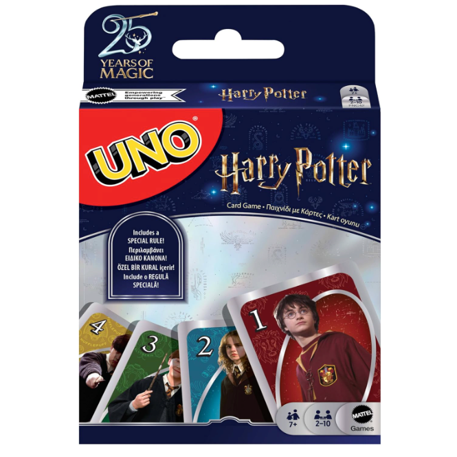 Mattel UNO Harry Potter