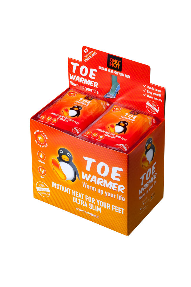 Only Hot Toe Warmer – Scaldadita Adesivi fino a 9 Ore, 2 Pezzi