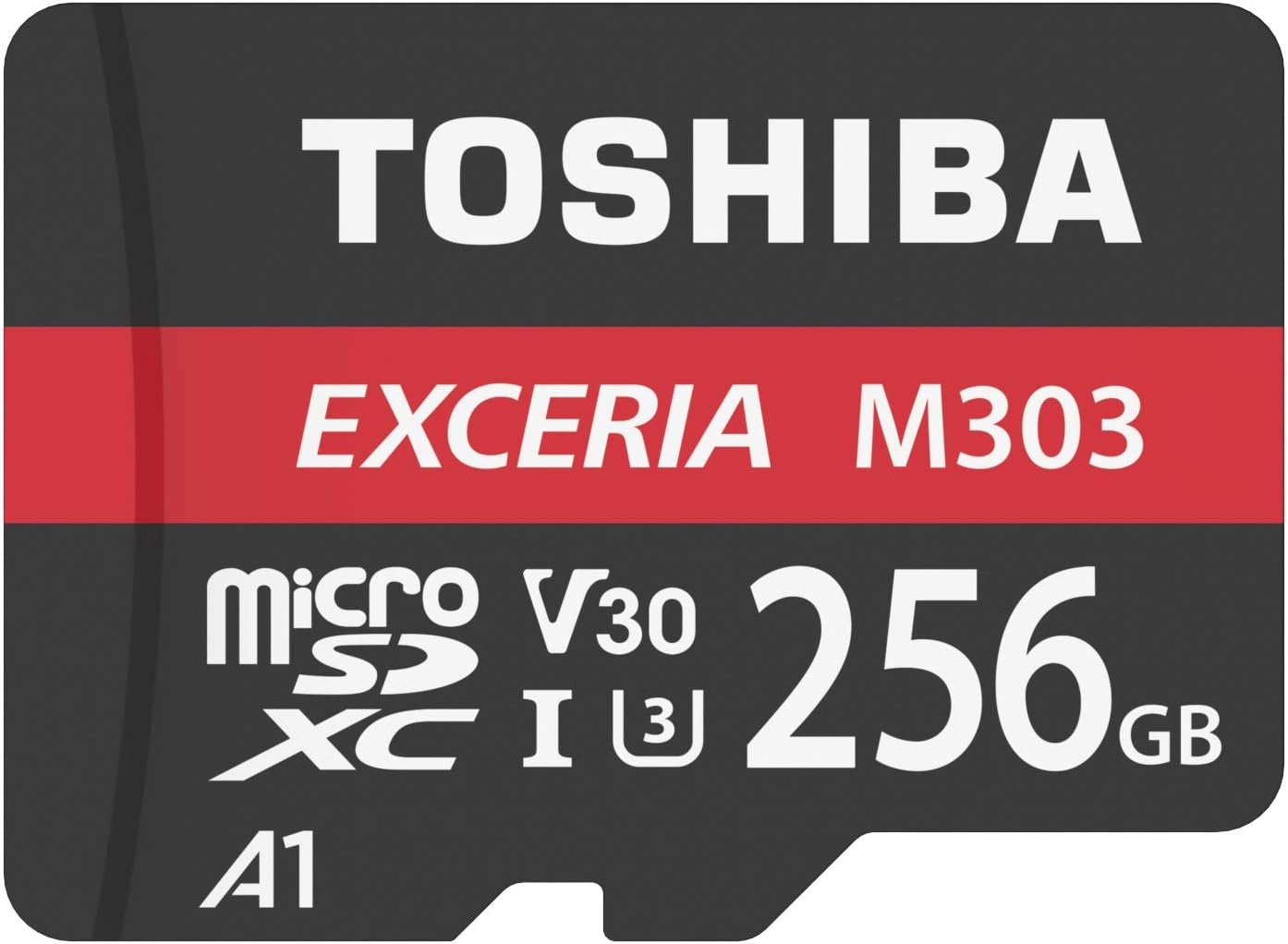 TOSHIBA EXCERIA MICROSDXC 256GB Memory Card High Speed