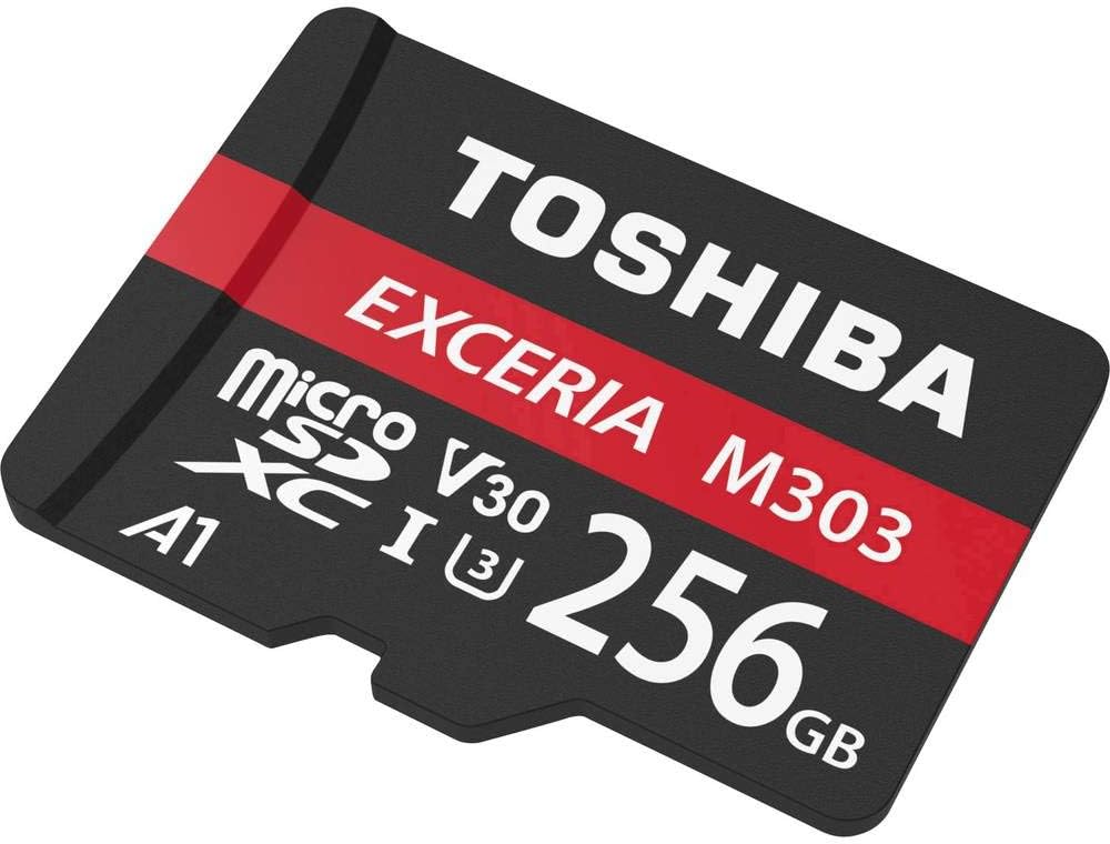 TOSHIBA EXCERIA MICROSDXC 256GB Memory Card High Speed