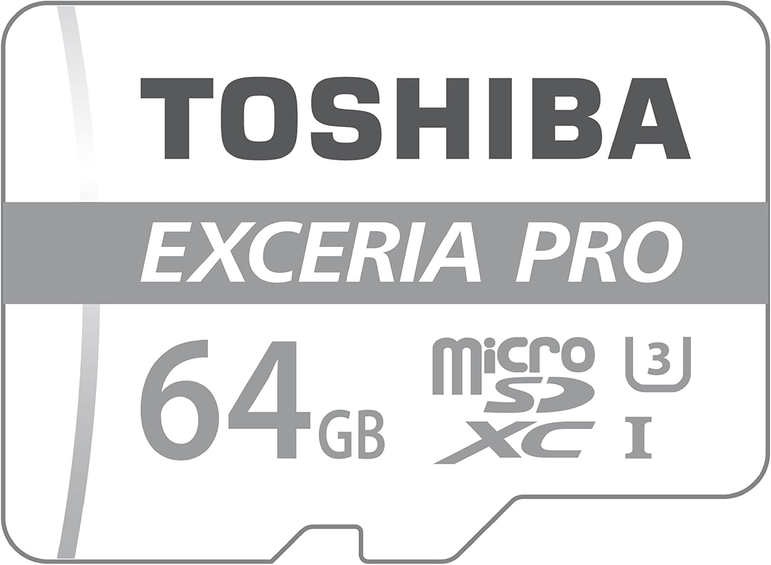 TOSHIBA EXCERIA PRO MICROSDXC M401 / M402 Memory Card High Speed