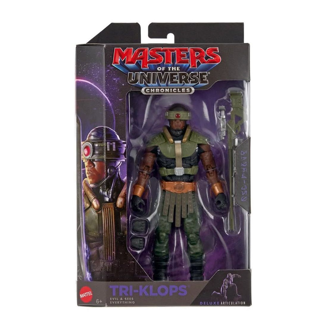Masters of the Universe First Ones Chronicles Tri-Klops
