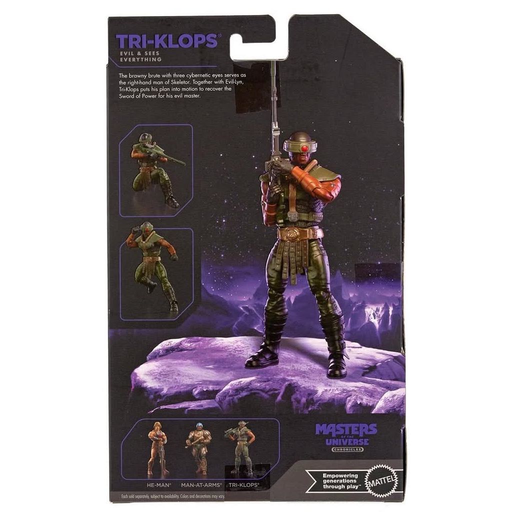 Masters of the Universe First Ones Chronicles Tri-Klops