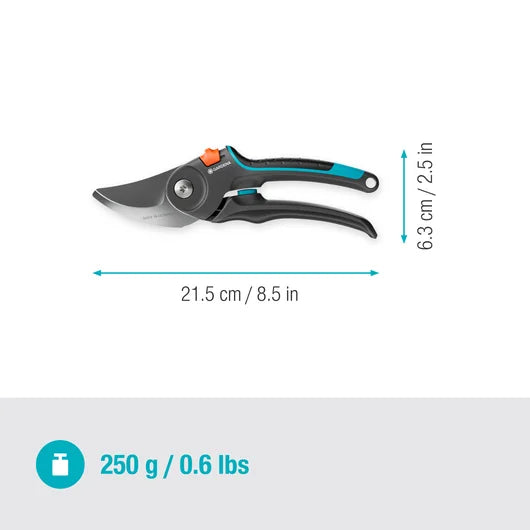 Gardena PremiumCut Pro – Forbici da Giardino Bypass Ø 24 mm