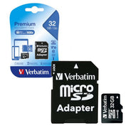 VERBATIN MICRO SD 32GB CLASSE 10  GARANZIA ITALIA 5 ANNI