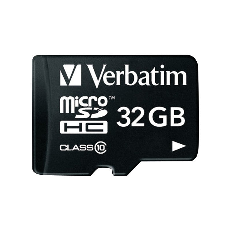 VERBATIN MICRO SD 32GB CLASSE 10  GARANZIA ITALIA 5 ANNI