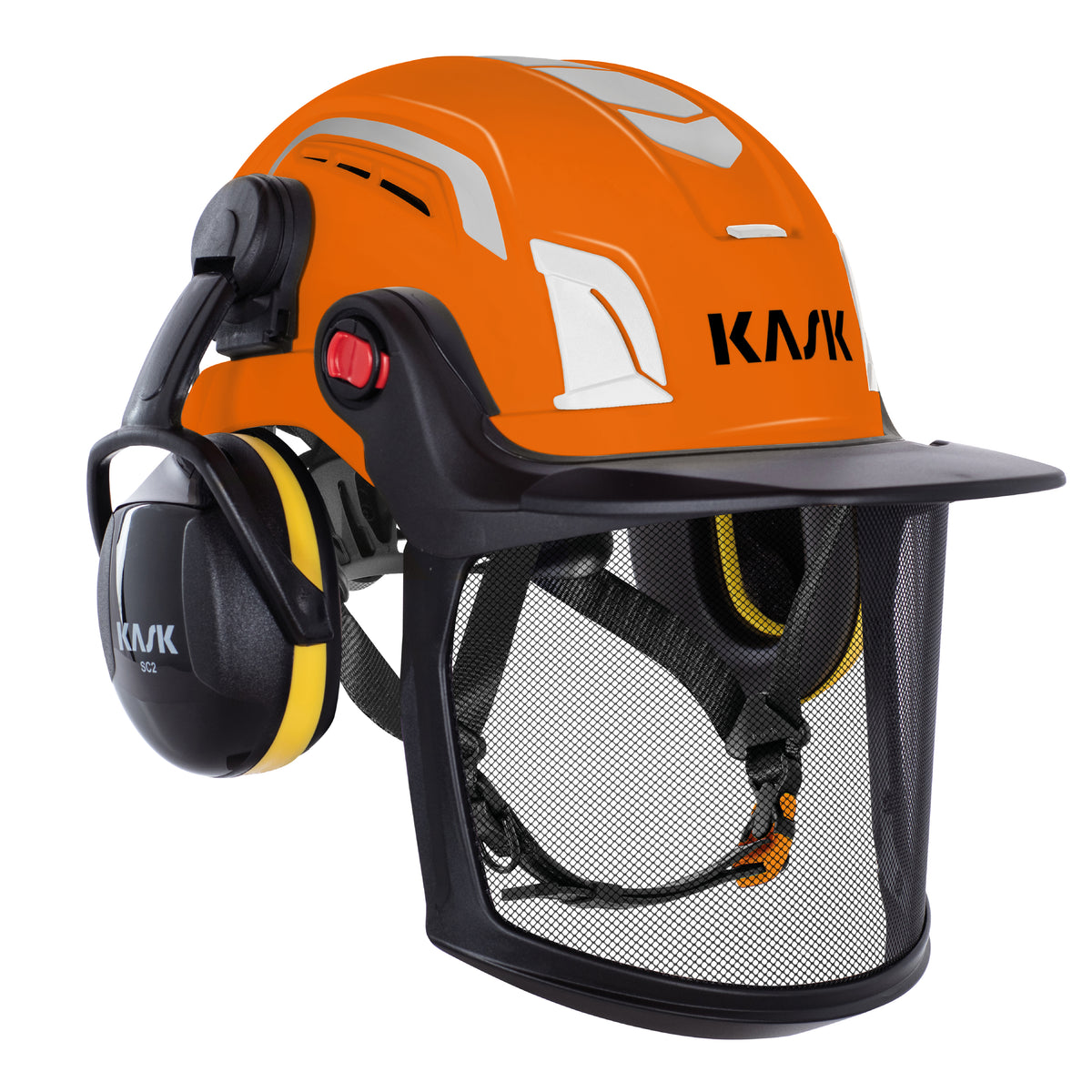 KASK Zenith X Combo - Casco di Sicurezza con fit regolabile e accessori inclusi