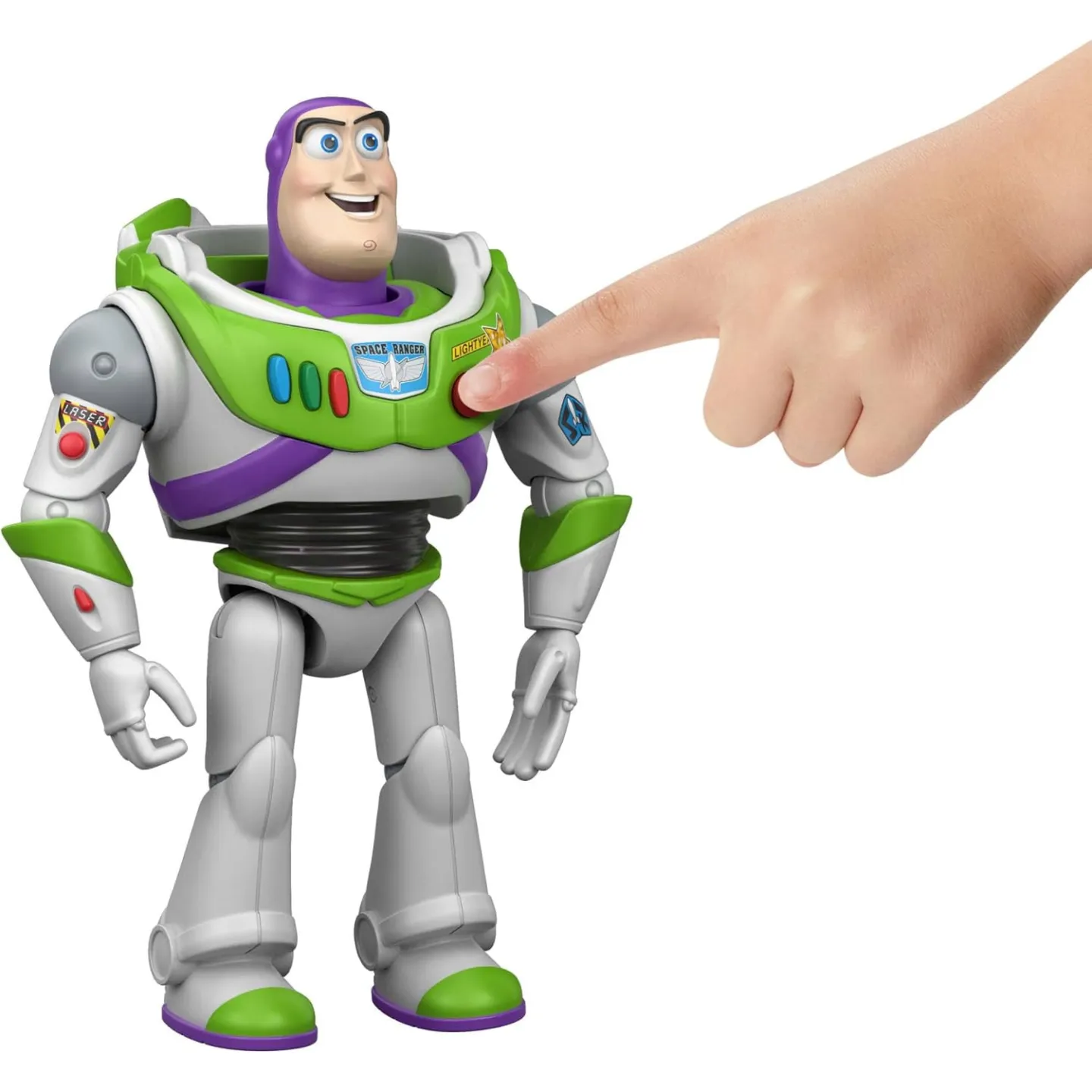 Mattel Disney Pixar Toy Story 5 - Buzz Interattivo