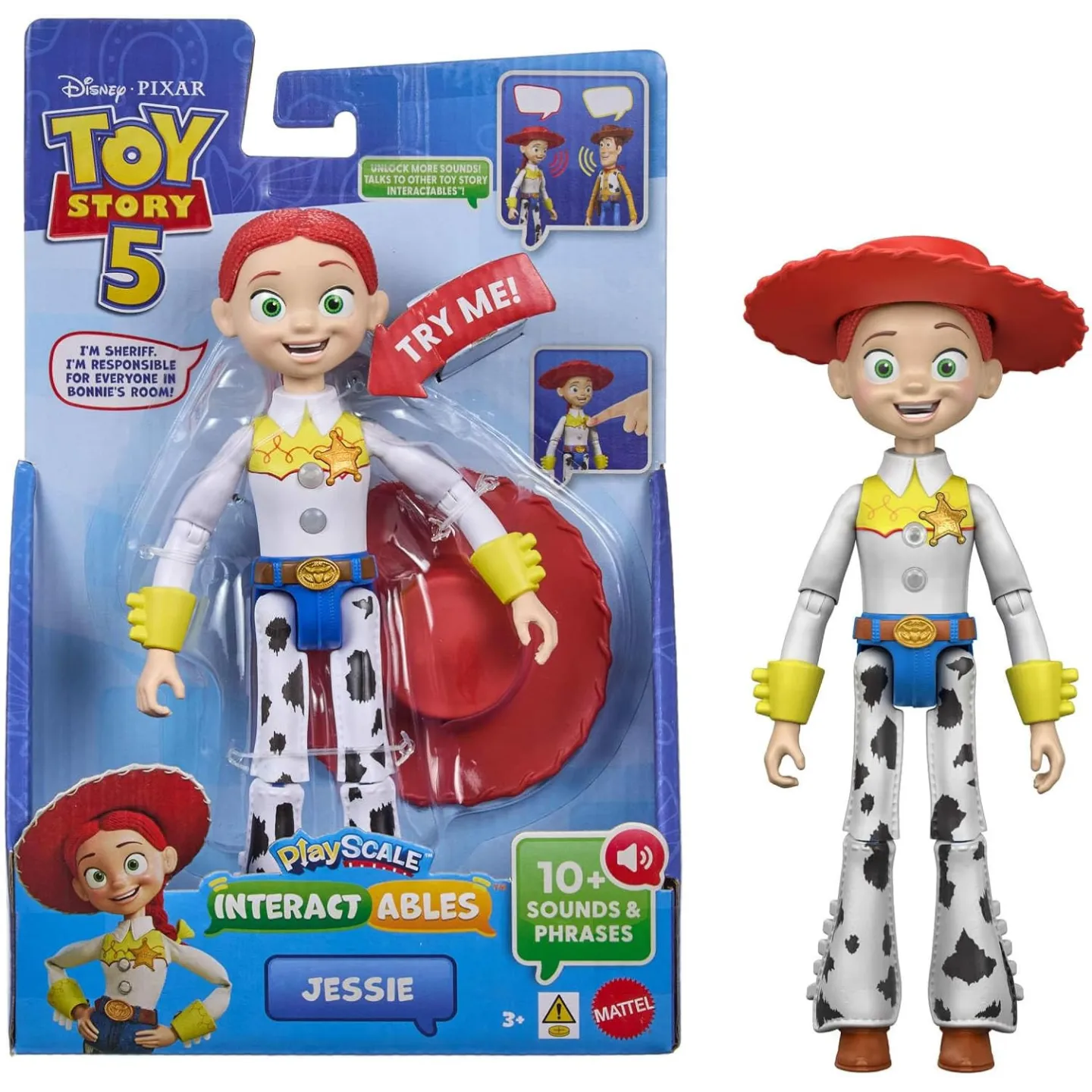 Mattel Disney Pixar Toy Story 5 - Jessie Interattiva