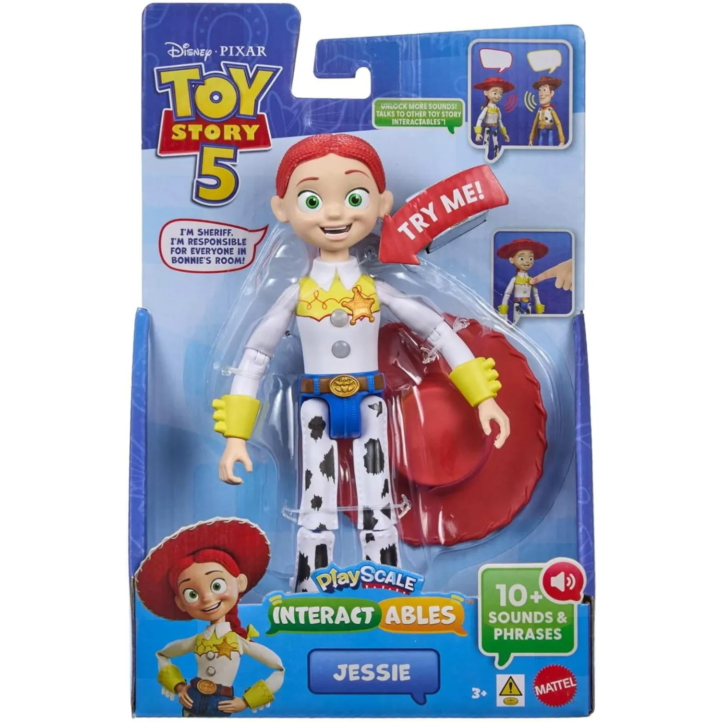 Mattel Disney Pixar Toy Story 5 - Jessie Interattiva
