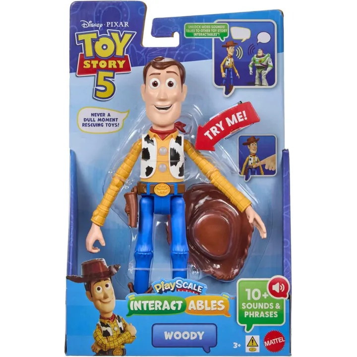 Mattel Disney Pixar Toy Story 5 - Woody Interattivo
