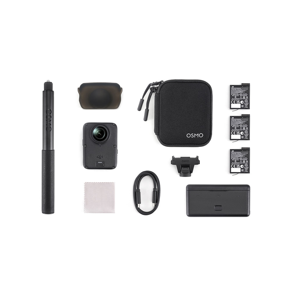 DJI OSMO 360 II COMBO - GARANZIA UFFICIALE NITAL 2 ANNI