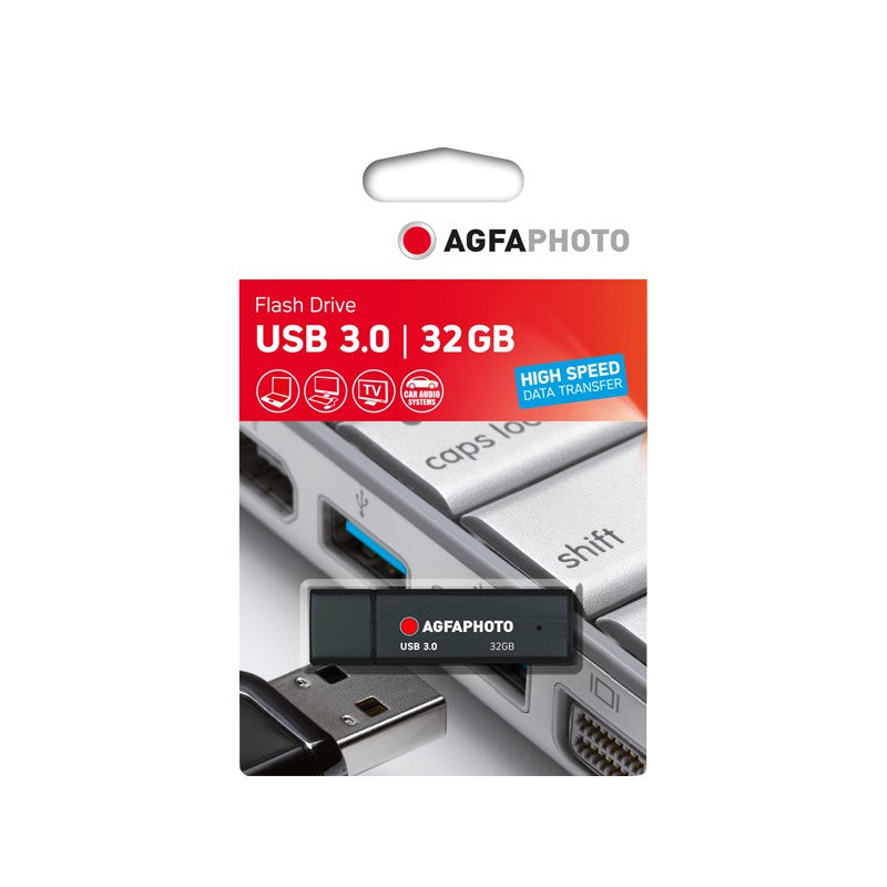 AgfaPhoto USB Stick 3.0 Black