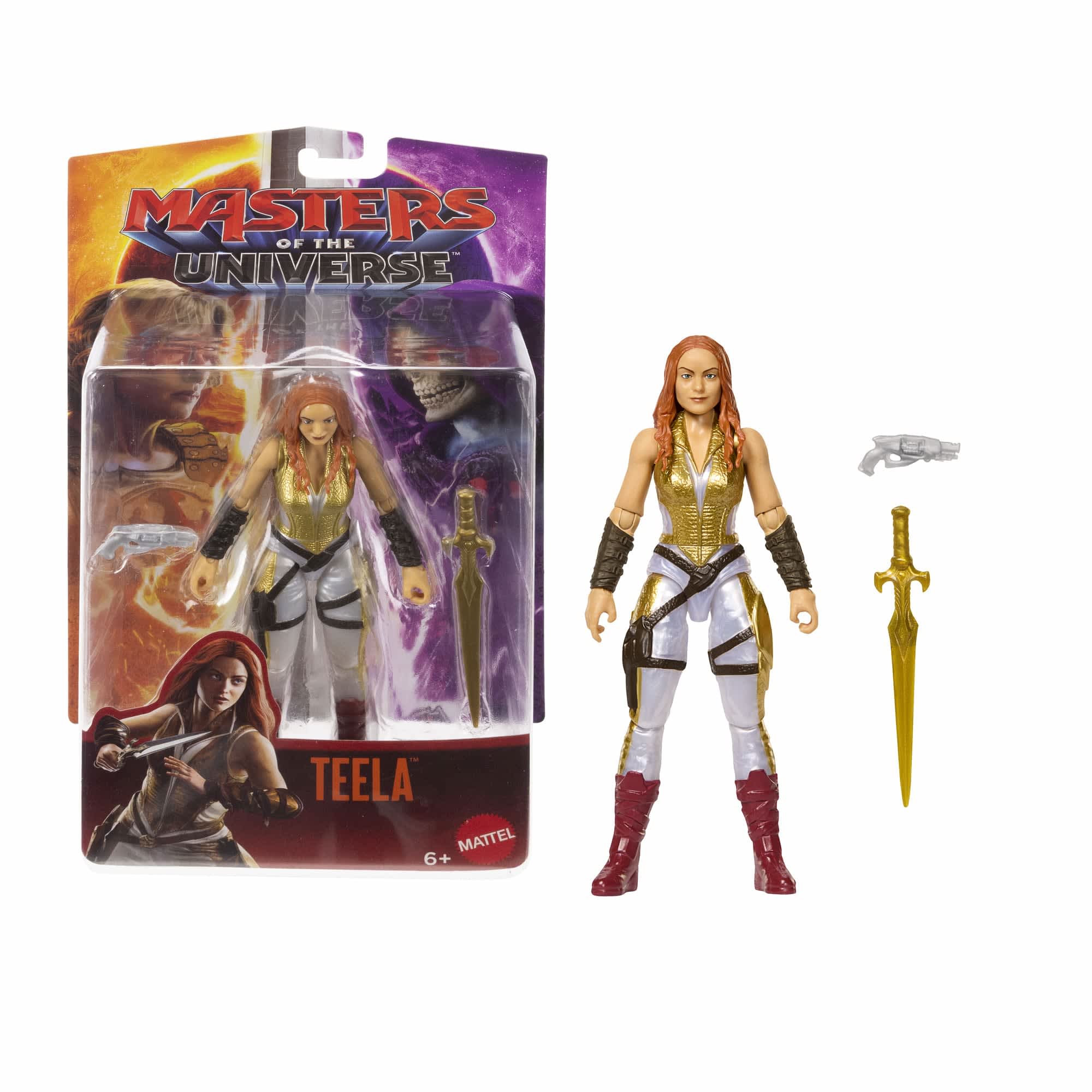 Masters of the Universe First Ones Kids - Core Teela