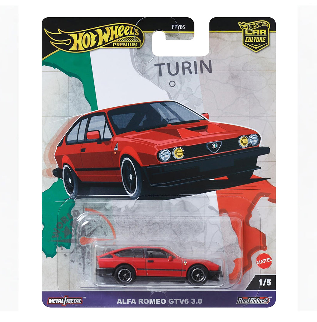 Hot Wheels - Car Culture - Alfa Romeo GTV6