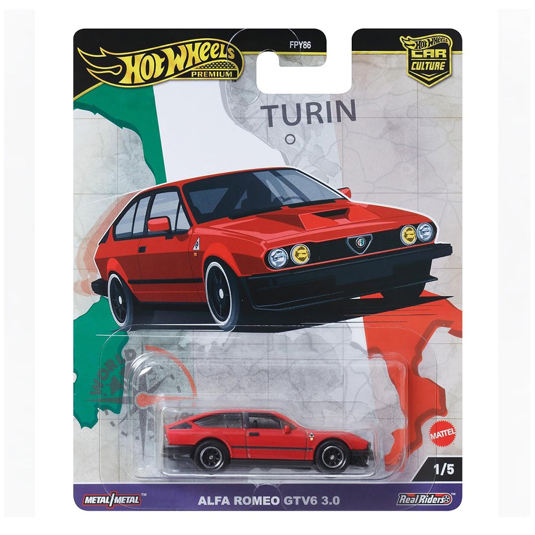 Hot Wheels - Car Culture - Alfa Romeo GTV6