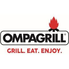 Ompagrill Barbecue per Arrosticini Inox – Carbone/Legna (3 Misure)
