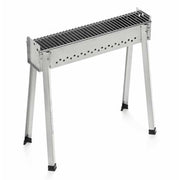 Ompagrill Barbecue per Arrosticini Inox – Carbone/Legna (3 Misure)