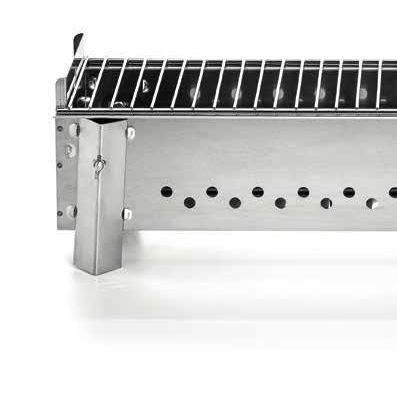 Ompagrill Barbecue per Arrosticini Inox – Carbone/Legna (3 Misure)