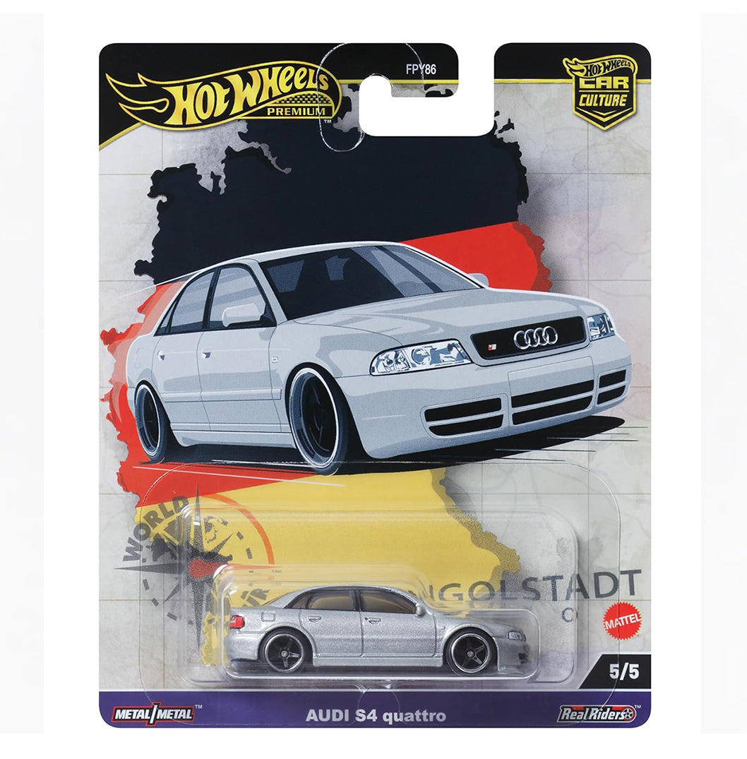 Hot Wheels - Car Culture - Audi S4