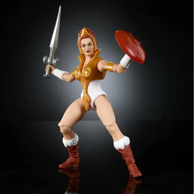 Masters of the Universe Origins: TEELA Cartoon
