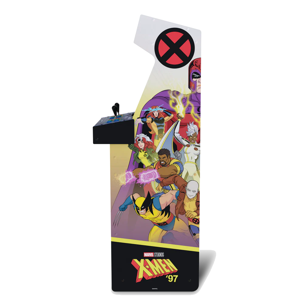 Arcade1UP X-MEN 97 DELUXE ARCADE GAME GARANZIA UFFICIALE POLYPHOTO 2 ANNI