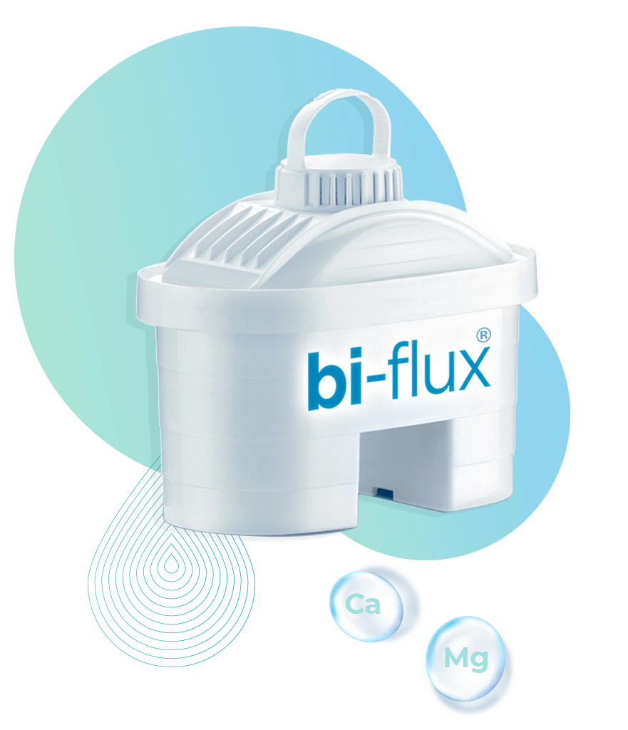 Cartuccia Filtrante LAICA bi-flux® per Caraffe Filtranti