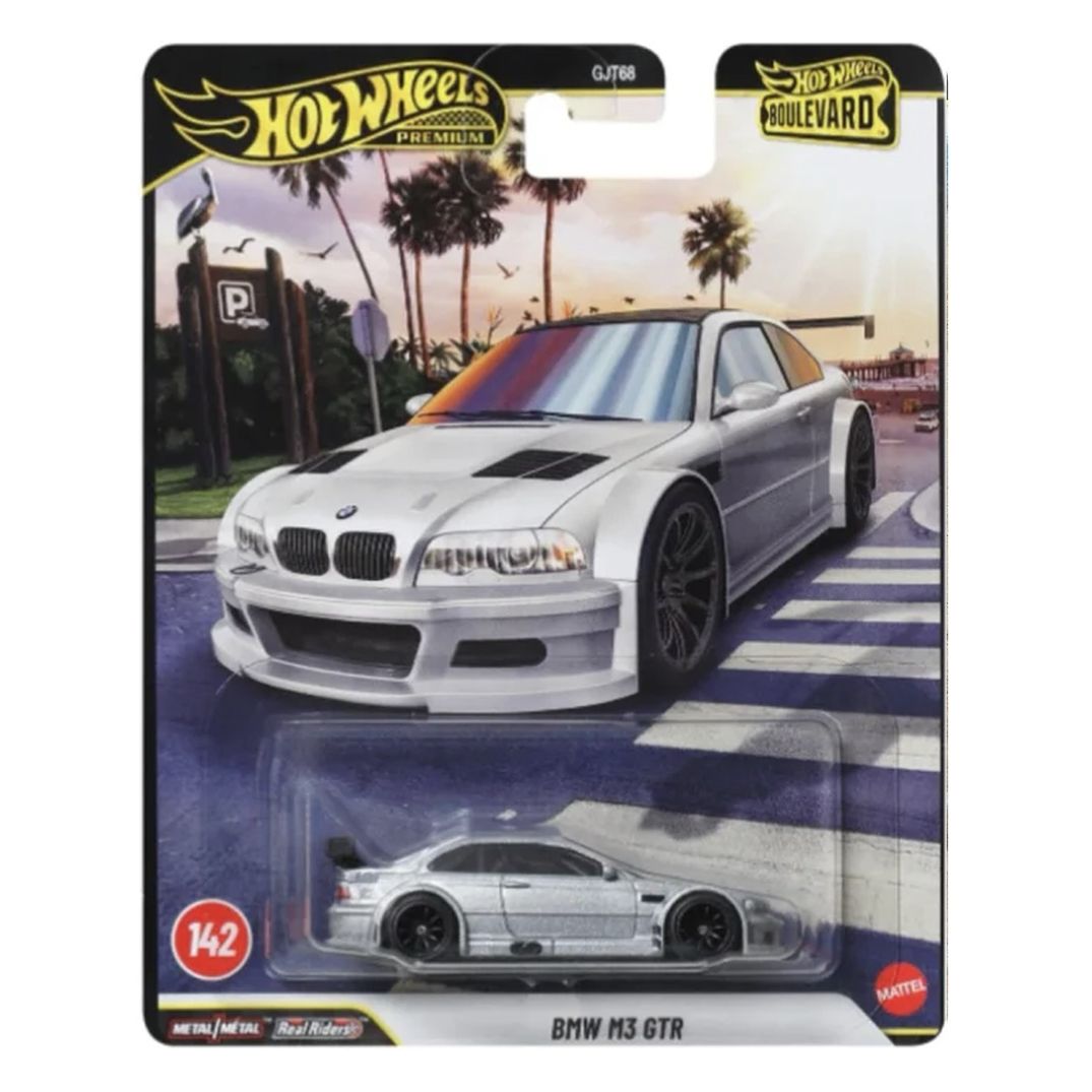 Hot Wheels - Boulevard - BMW M3 GTR