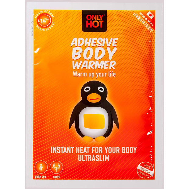 Only Hot Body Warmer adesivo