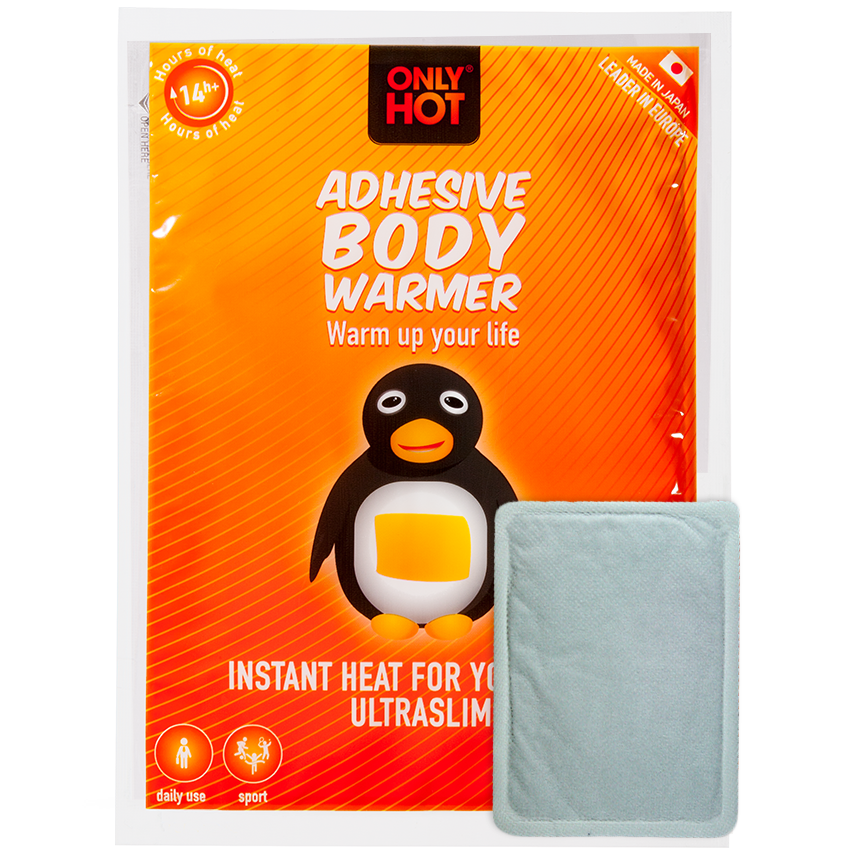 Only Hot Body Warmer Adesivo – Scaldacorpo fino a 14 Ore
