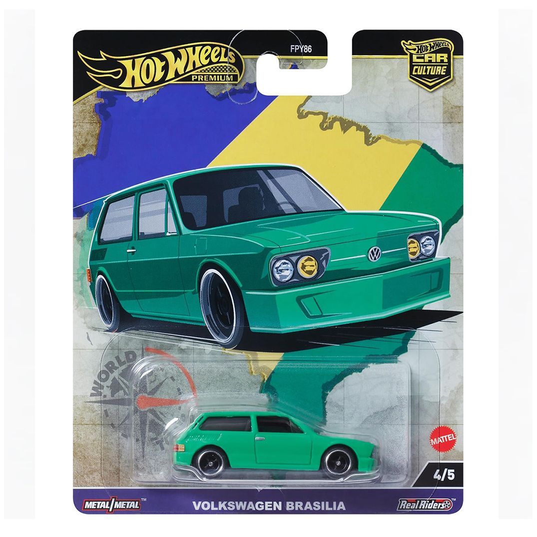 Hot Wheels - Car Culture - Volkswagen Brasilia