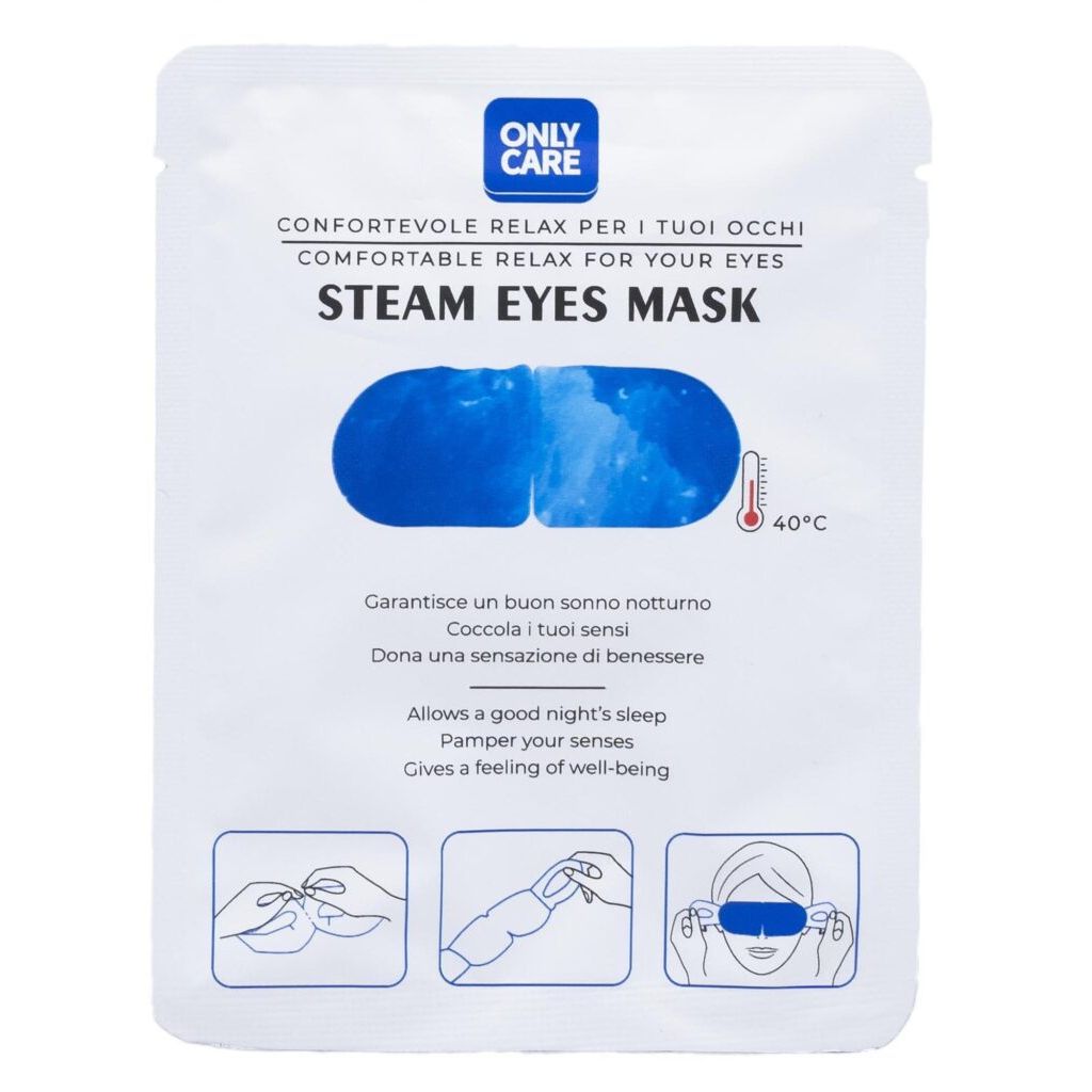 Only Care Eyes Mask – Maschera Occhi a Vapore 40°C per 20 Minuti