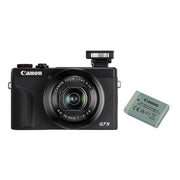 Canon Powershot G7X MARK III BLACK - BATTERY KIT GARANZIA UFFICIALE 2 ANNI ITALIA