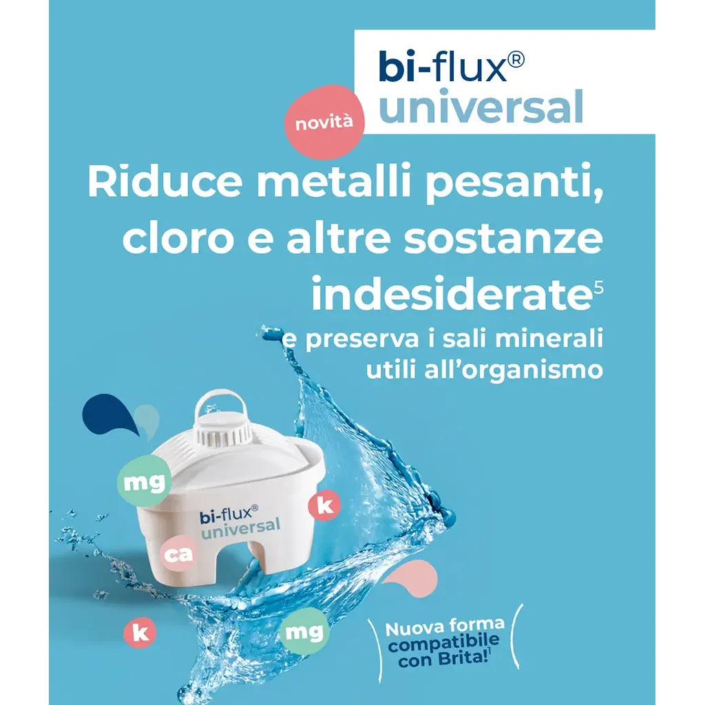 LAICA Cartucce Filtranti bi-flux® Universal F4T