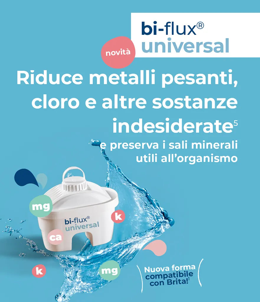 LAICA Cartucce Filtranti bi-flux® Universal F4T