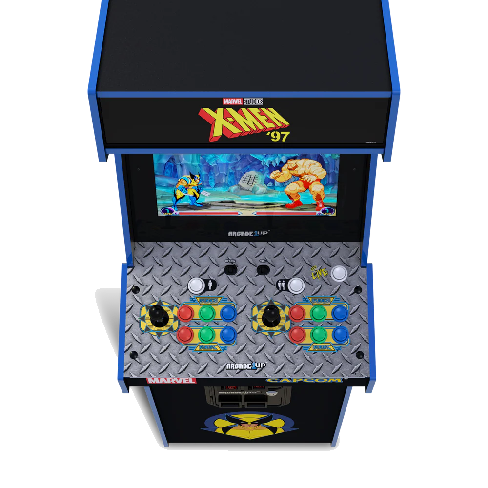 Arcade1UP X-MEN 97 DELUXE ARCADE GAME GARANZIA UFFICIALE POLYPHOTO 2 ANNI