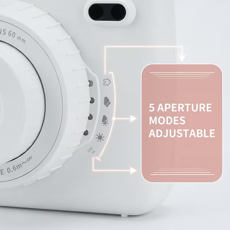 POPOTO Kit Fotocamera Istantanea – Con 10 Pellicole e Accessori
