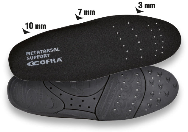Cofra Metatarsal Support – Soletta Anatomica Antistatica in Poliuretano