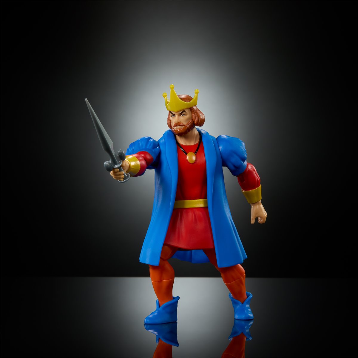 Masters of the Universe Origins - King Randor Cartoon