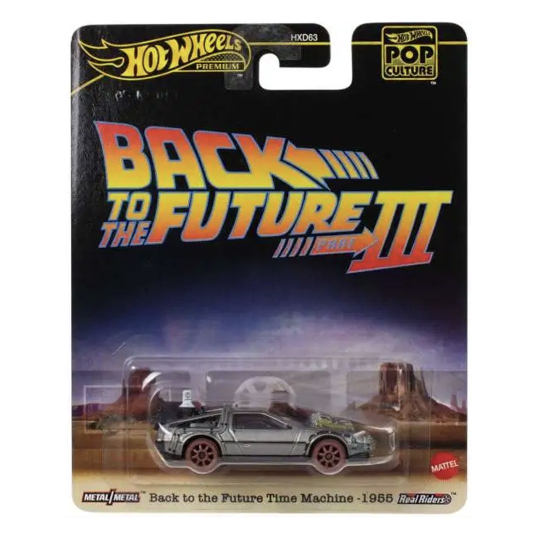 Hot Wheels - Pop Culture - Back to the future Machine