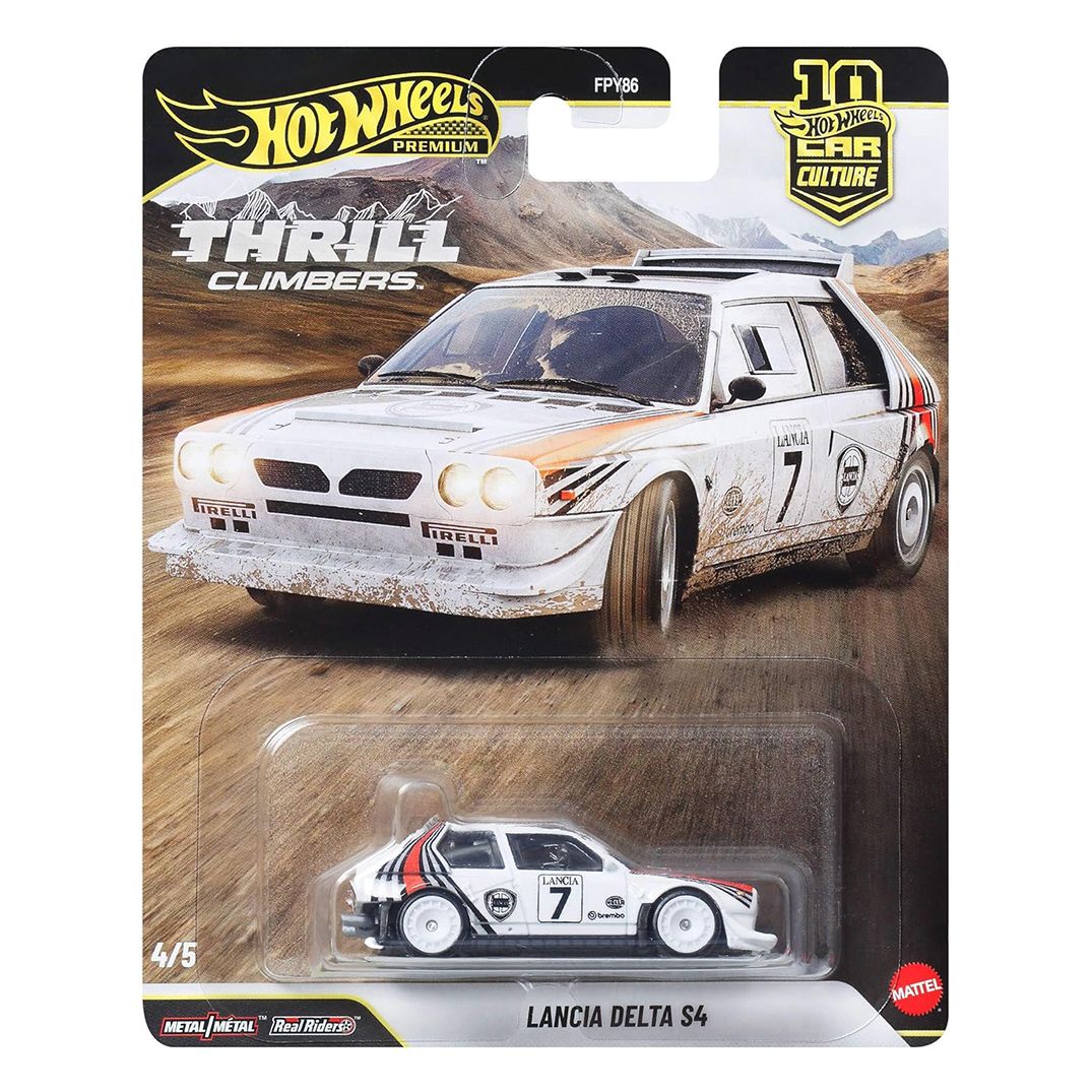 Hot Wheels - Car Culture - Lancia Delta S4