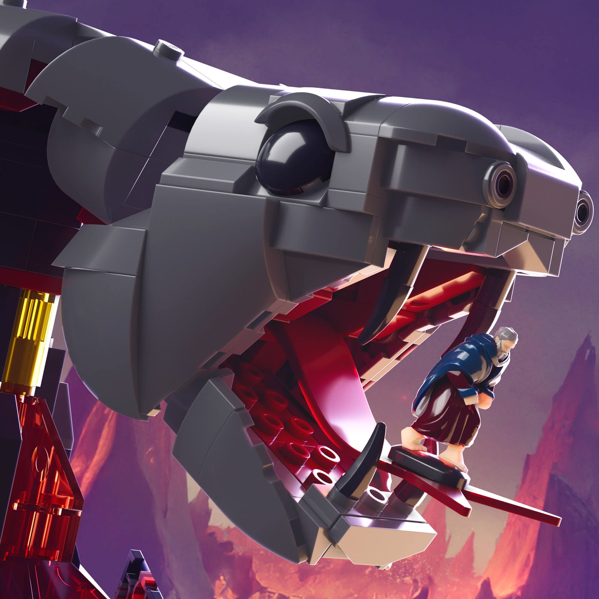 *PREORDER* Masters of the Universe Origins - Brick Shop Snake Mountain