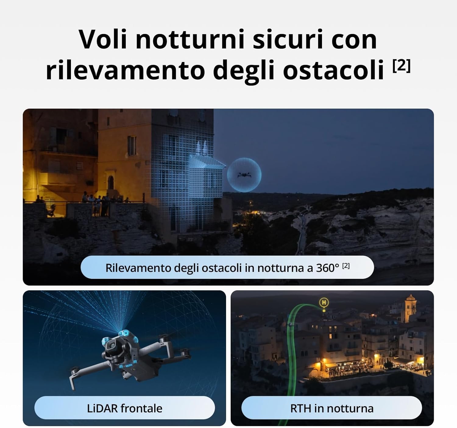DJI Mini 5 PRO FLY MORE COMBO PLUS (DJI RC2) GARANZIA UFFICIALE NITAL 2 ANNI