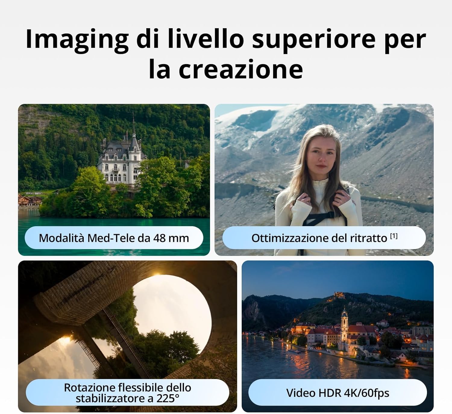 DJI Mini 5 PRO FLY MORE COMBO PLUS (DJI RC2) GARANZIA UFFICIALE NITAL 2 ANNI